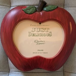 Papel Giftware Apple Frame, 3 1/2 x 5.